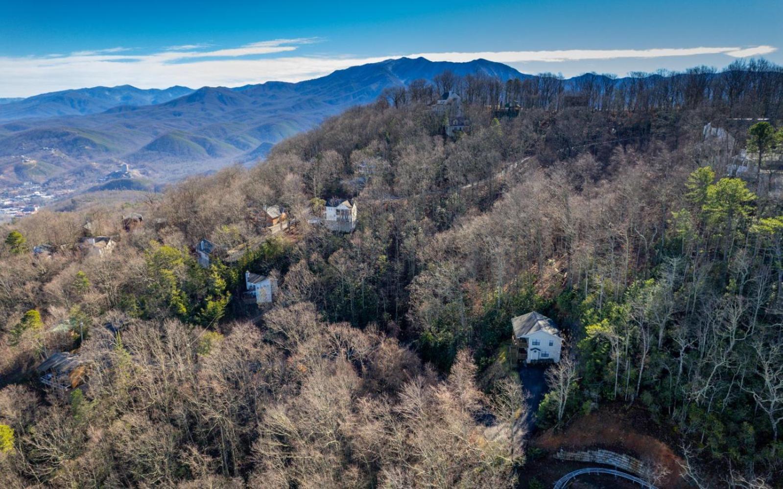 Among The Clouds 2240 Villa Gatlinburg Buitenkant foto