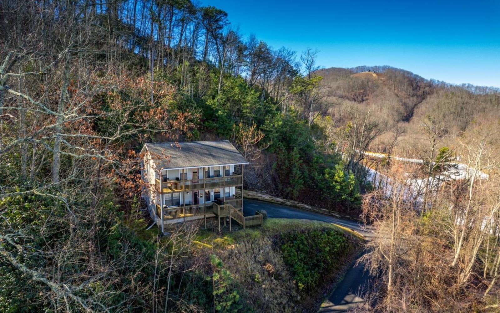 Among The Clouds 2240 Villa Gatlinburg Buitenkant foto